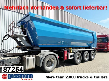 Tipper semi-trailer ATM