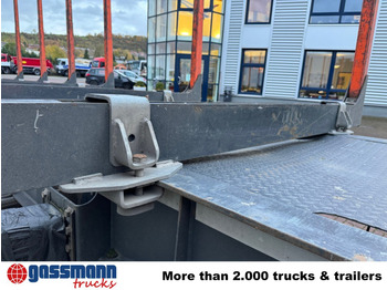 Log semi-trailer GSODAM GSTB3SL Holzauflieger, Liftachse: picture 5 Log semi-trailer GSODAM GSTB3SL Holzauflieger, Liftachse: picture 5