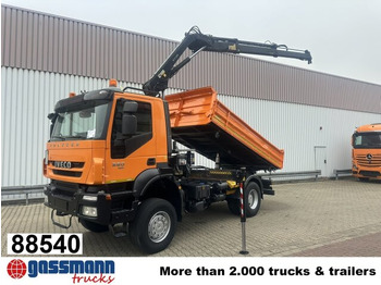 Tipper IVECO Trakker