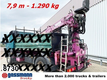 Loader crane