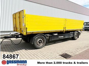 Dropside/ Flatbed trailer KRONE