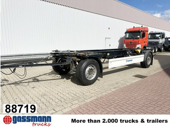 Container transporter/ Swap body trailer KRONE