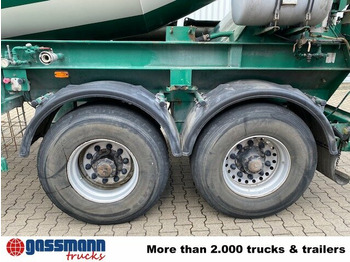 Concrete mixer semi-trailer LIEBHERR Betonmischer ca. 10m³, 6x Vorhanden!: picture 2