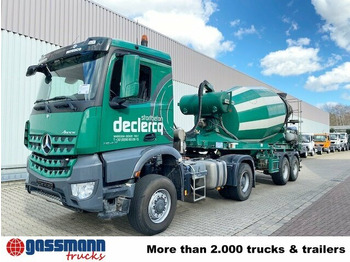 Concrete mixer semi-trailer LIEBHERR Betonmischer ca. 10m³, 6x Vorhanden!: picture 3