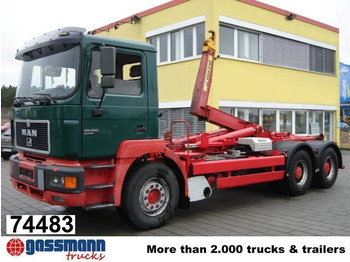 Hook lift truck MAN 26.403