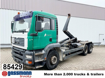 Hook lift truck MAN 26.463