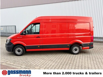 Small van MAN TGE 2.140 4x2F SB: picture 2
