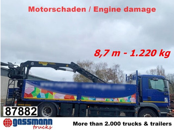 Dropside/ Flatbed truck MAN TGM 18.290