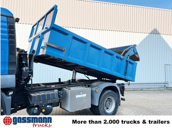 Dumper MAN TGS 18.360 4X4 BL, Hinterkipper, hydr.: picture 4 Dumper MAN TGS 18.360 4X4 BL, Hinterkipper, hydr.: picture 4