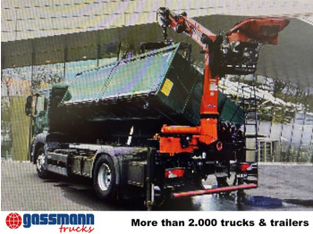 Tipper, Crane truck MAN TGS 18.400 4x2 BL, Intarder, Heckkran Terex: picture 3 Tipper, Crane truck MAN TGS 18.400 4x2 BL, Intarder, Heckkran Terex: picture 3