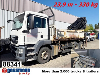 Tipper MAN TGS 26.360