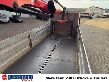 Dropside/ Flatbed truck, Crane truck MAN TGS 26.420 6x2-4 LL, Navi, Lenk-/Liftachse,: picture 2