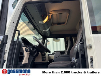 Dropside/ Flatbed truck, Crane truck MAN TGS 26.420 6x2-4 LL, Navi, Lenk-/Liftachse,: picture 4