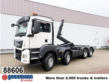 Hook lift truck MAN TGS 35.480