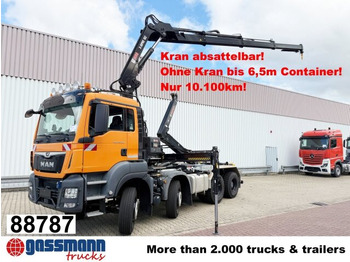 Hook lift truck MAN TGS 35.500