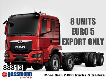 Cab chassis truck MAN TGS 41.480