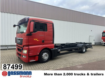 Container transporter/ Swap body truck MAN TGX 18.360