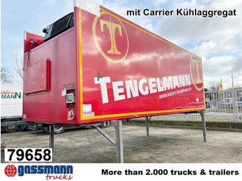 Container transporter/ Swap body truck