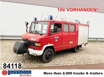 Fire truck MERCEDES-BENZ