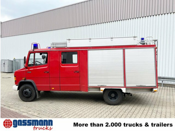 Fire truck Mercedes-Benz 711 D 4x2 Doka, LF 8: picture 2