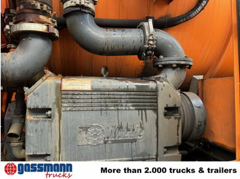 Road sweeper Mercedes-Benz Actros 2544 L 6x2, Lenkachse, Kroll: picture 5 Road sweeper Mercedes-Benz Actros 2544 L 6x2, Lenkachse, Kroll: picture 5