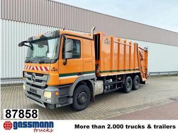 Garbage truck MERCEDES-BENZ Actros 2641