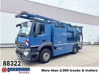 Road sweeper MERCEDES-BENZ Arocs 1843
