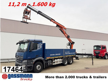 Dropside/ Flatbed truck MERCEDES-BENZ Arocs 2642