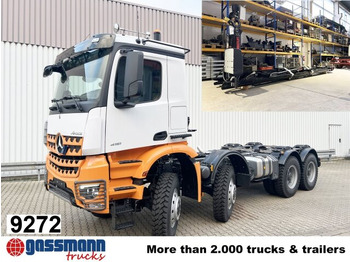 Hook lift truck MERCEDES-BENZ Arocs 4151