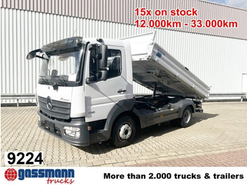 Tipper MERCEDES-BENZ Atego 818