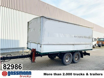 Dropside/ Flatbed trailer MÜLLER MITTELTAL