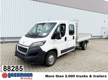 Flatbed van PEUGEOT Boxer