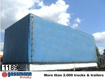 Curtainside swap body