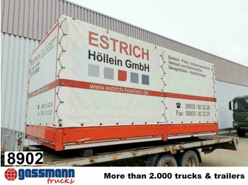 Curtainside swap body