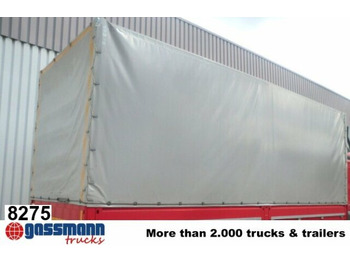 Curtainside swap body