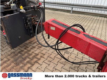 Dropside/ Flatbed trailer RUFA ZHP 24-32, TwistLock-Verriegelungen,: picture 3