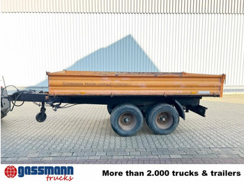 Tipper trailer Reisch RUTDK 8.5: picture 4 Tipper trailer Reisch RUTDK 8.5: picture 4
