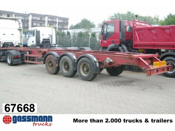 Container transporter/ Swap body semi-trailer