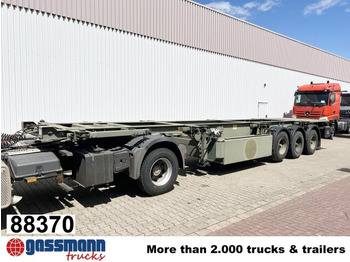 Container transporter/ Swap body semi-trailer SCHMITZ SCF
