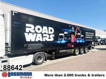 Refrigerator semi-trailer SCHMITZ SKO