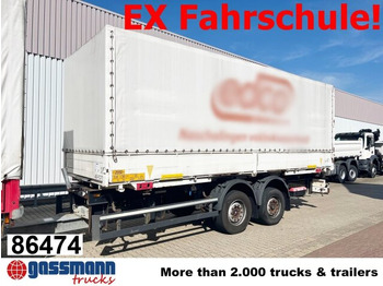 Container transporter/ Swap body trailer SCHMITZ