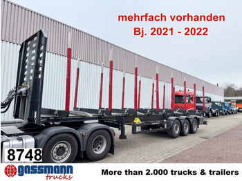 Log semi-trailer SCHWARZMÜLLER