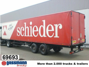 Closed box semi-trailer SPIER