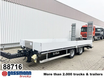 Low loader trailer