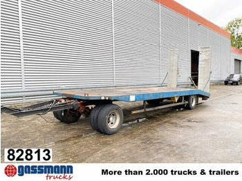 Low loader trailer