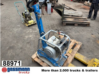 Vibratory plate WEBER