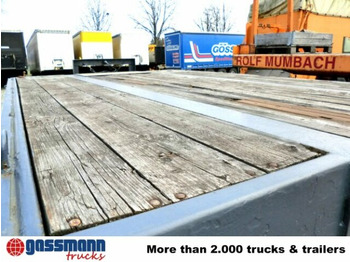 Low loader semi-trailer for transportation of heavy machinery ZORZI (I) Tieflader-Auflieger: picture 4
