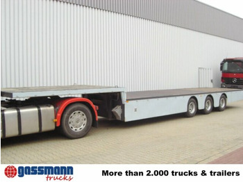 Low loader semi-trailer for transportation of heavy machinery ZORZI (I) Tieflader-Auflieger: picture 2