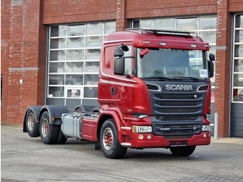 Cab chassis truck SCANIA R 520