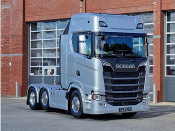 Tractor unit SCANIA S 660 V8
